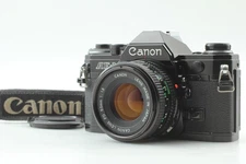 New Seal [Top MINT] Canon AE-1 Film Camera New FD NFD 50mm f/1.8 Lens From JAPAN