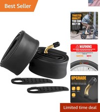2 Pack 14x2.125 Bike Inner Tubes for Electric Scooter E-bike w/ Angled Valve ...