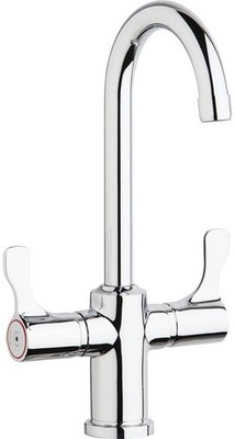 Elkay LKD208813C 1.5 GPM Single Hole Bar Faucet - Chrome