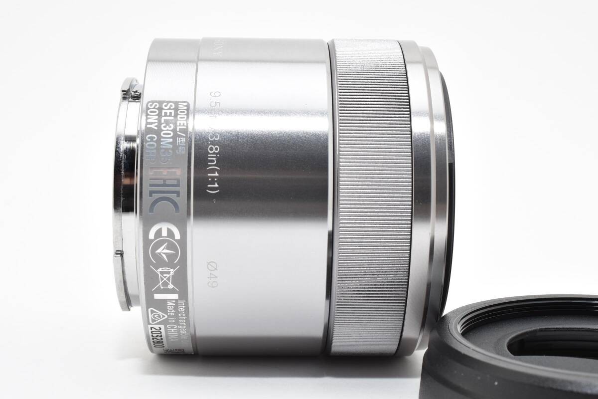 Sony E 30mm F/3.5 Macro Lens for E Mount SEL30M35 2790157 | eBay