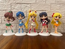 Sailor Moon Qposket Figure Lot Collectible Anime Toys Authentic Japan