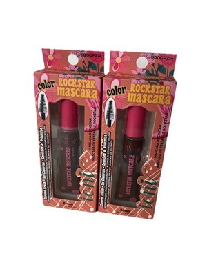 2Ioni Glampalooza Rockstar Mascara~Brown~Tapered Brush~No Clumping ~Lengthening~