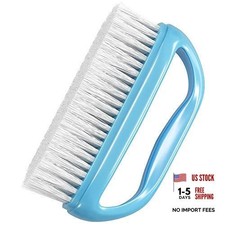 Perfect-Grip Large Hand and Nail Brush 4" x 2-1/4" x 1-1/2" - Blue