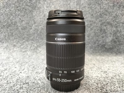 Canon Ef-S55-250Mm F4-5.6 Is/2 Lens | eBay