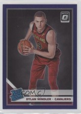 2019-20 Panini Donruss Optic Rated Rookie Purple Prizm Dylan Windler #197 0i1b