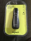 Logitech R400 Wireless Presentation Remote - Red Laser Pointer - PC - Black