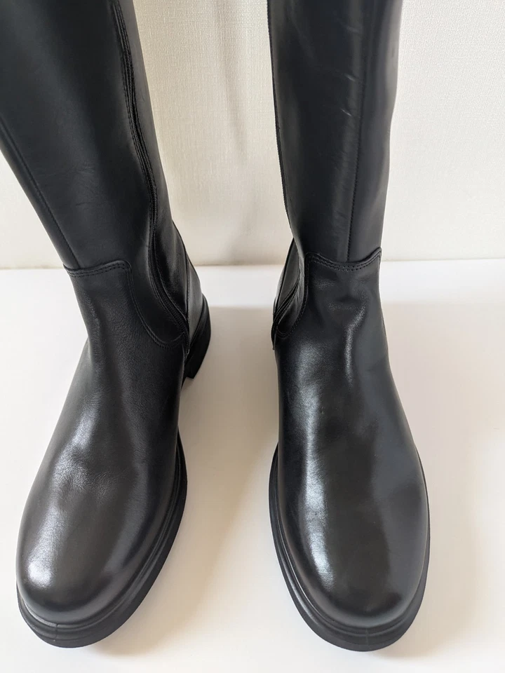 Botas negras altas ECCO Metropole Amsterdam para mujer $225 talla 40 Foto 4 de 4