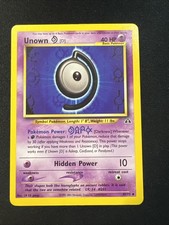 Unown [D] 47/75 Pokémon Neo Discovery Regular MP on eBay