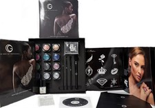 Professional Glitter Tattoo Body Art Basic Kit Stencils, Brushes, Business