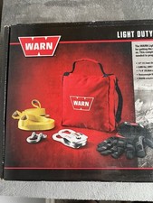 Warn 88915 Winch Accessory Kit Snatch Block D-shackles Gloves Off-road Recovery