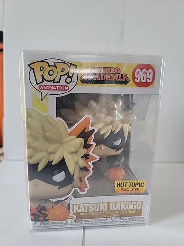 Funko Pop! Vinyl: My Hero Academia - Katsuki Bakugo - Hot Topic (Exclusive) #969