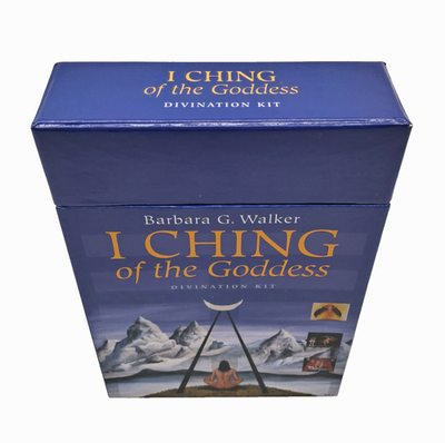 I Ching of the Goddess Divination Kit by Barbara G. Walker (2001