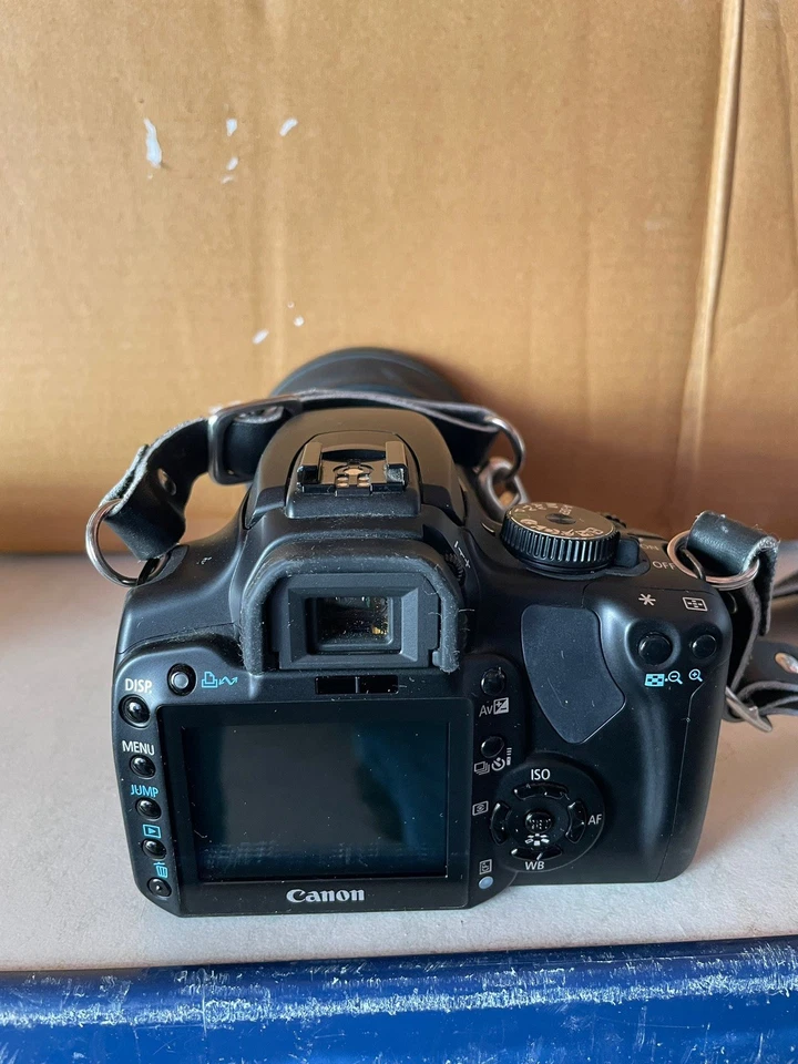 Canon EOS 400D – Digitale Spiegelreflexkamera – mit Sigma 18–200mm Superzoom - Bild 3 von 3