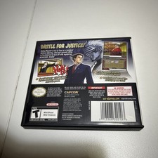 Phoenix Wright: Ace Attorney Trials and Tribulations (Nintendo DS, 2007) 