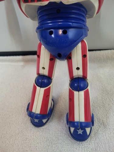 Disney Toy Story And Beyond Stars And Stripes Buzz Lightyear 12” Figure USA 1995 - Picture 14 of 18