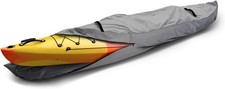 Seal Skin Heavy-Duty Kayak Cover, Waterproof  Dustproof, 13' L and 110" Girth