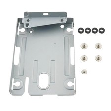 For PS3 Super Slim 4000 Hard Disk Drive HDD Mounting Bracket Caddy with Screws