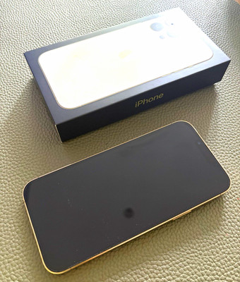 Apple iPhone 13 Pro Max 256GB Gold mit OVP