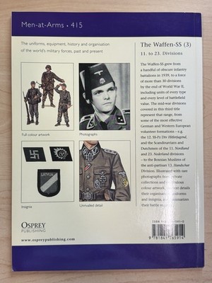 Osprey Men-At-Arms 415 - The Waffen-SS (3) by Gordon Williamson