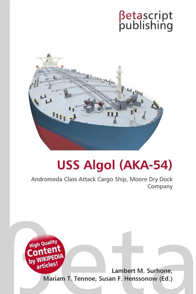 Lambert M. Surhone (U. A.) | Uss Algol (AKA-54) | Taschenbuch | Englisch (2026)-image