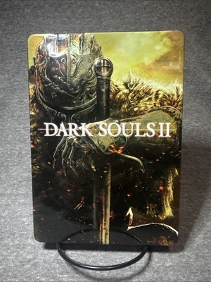 Dark Souls II -- Black Armor Edition Steel Book And Soundtrack Only (No Game)