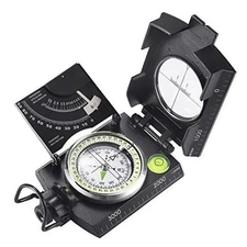  Multifunctional Military Sighting Navigation Compass with EK-76-Black