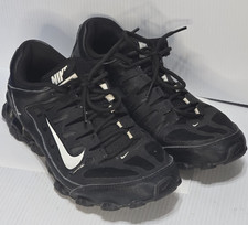 Nike Reax 8 TR Mesh Black White Training Shoes 621716-033 Mens Size 8.5
