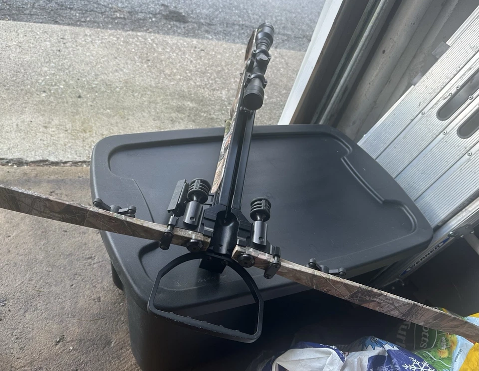 Ballesta recurva camuflada Excalibur Ibex Foto 3 de 4