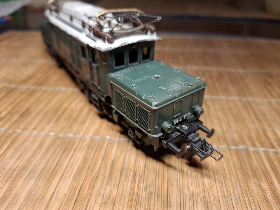 Trix Express H0 Elektrolok / Krokodil BR E94 007 / Guss-Gehäuse ohne OVP  - Bild 3 von 4