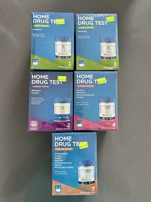 Various Drug Testing Kits  Rite Aid.. 99% accurate.  SEALED, Brand NEW