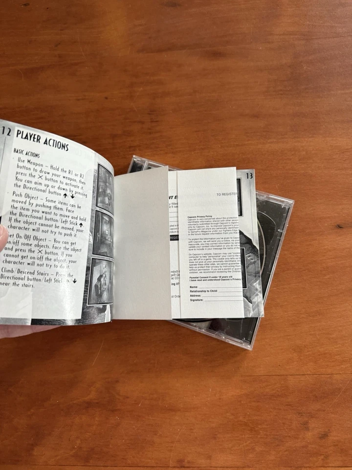 Resident Evil 3: Nemesis (PlayStation 1, Ps1) VGC Black Label CIB w/ Reg & Demo - Image 4 of 4