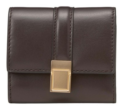 Marc O'Polo Tova Combi Wallet S Geldbörse Dark Earth dunkelbraun Neu