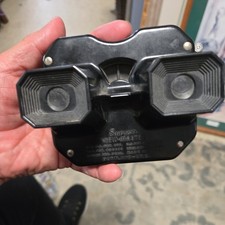 Vintage Sawyer's View-Master Black Viewer - Made In USA