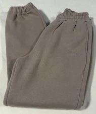 Comfrt Signature sweatpants Color- Bark Unisex Adult Size 3XL