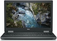 Dell Precision 7540 15.6 in i7-9850H T2000 64GB RAM 512GB SSD W11 Pro Low Bat