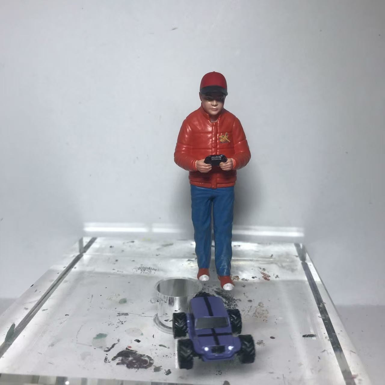 Scene Doll For Car Toy