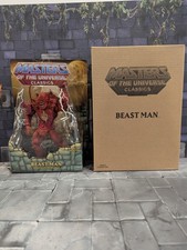 Masters of Universe Classics MOTUC Savage Red Beast Man PowerCon Exclusive