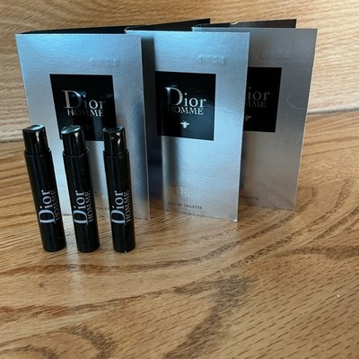 3XDior Homme Eau De Toilette 1mL/0.03oz Spray Sample Vial