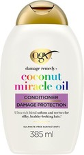 385ml Coconut Miracle Oil Conditioner - Softens, Detangles & Restores Shine 19.22 per litre