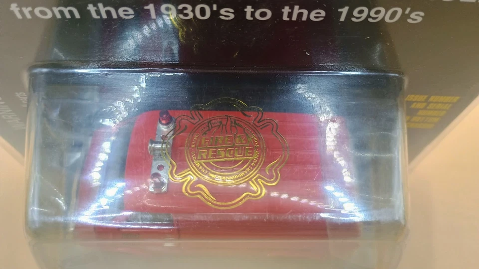 ГОНОЧНЫЕ ЧЕМПИОНЫ ПОЖАРНО-СПАСАТЕЛЬНЫЕ США ЛУИСВИЛЛ, KY FIRE DEPT Hazmat новые нераспакованные - Изображение 3 из 4