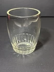 Single Anchor Hocking Barrel Clear Tumbler Mid Century Glasses Vintage Rocks