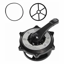 FOR Hayward 1.5" Vari-Flo Multi-port Valve Lid Assembly SPX0710XBA17 Sand Filter