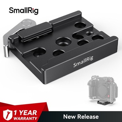 SmallRig Quick Release Mount Plate for Arca-Type Baseplate Clamp
