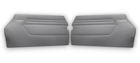 TüRpappen TüRverkleidungen TüRkarten FüR Mercedes SL R107 W107 2-Teilig Grau