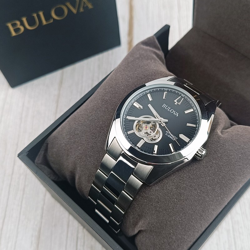 Наручные часы Bulova Surveyor Automatic Black