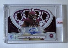 2020 Panini Chronicles - Crown Royale Chase Young Pink /25 Auto RC