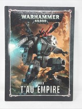 Warhammer 40K Codex - Libro delle regole con copertina rigida T'au / Tau Empire (8a edizione)