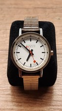 Mondaine - Schweiz - Official Swiss Railway Watch, Ecoquartz, Damenuhr - 26 mm
