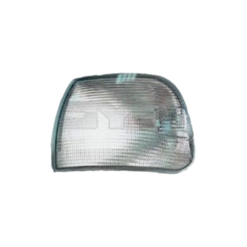Faro indicatore di direzione anteriore Sx bianco 18-5542-05-2 TYC per VW - Immagine 2