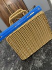 Alex Toys - Multi-Piece Mini porcelain Tea Set with Plastic Wicker Basket  — photo 4
